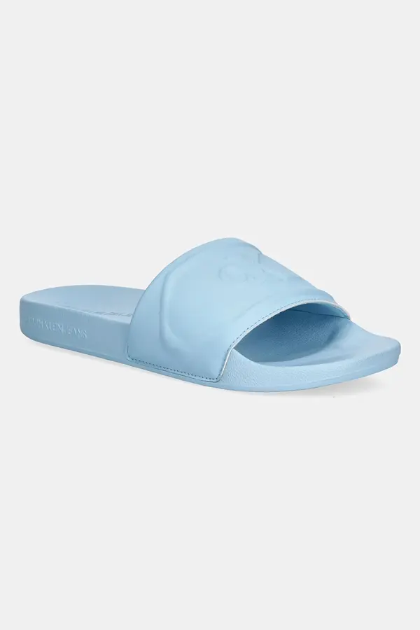 Calvin Klein Jeans Natikači Calvin Klein Jeans SLIDE PU HF MG