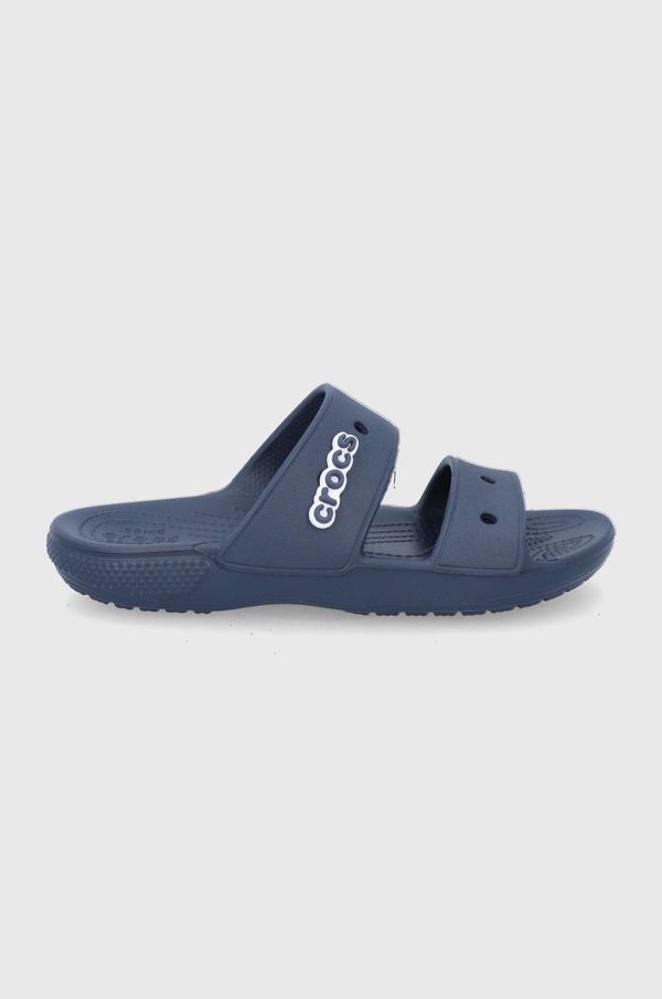 Crocs Natikači Crocs CLASSIC 206761 mornarsko modra barva