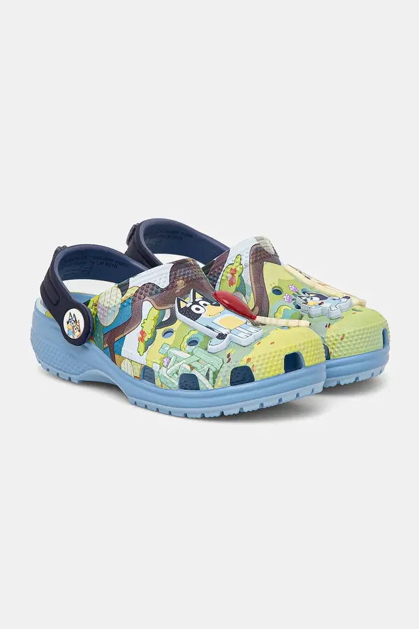 Crocs Natikači Crocs CLASSIC BLUEY CLOG