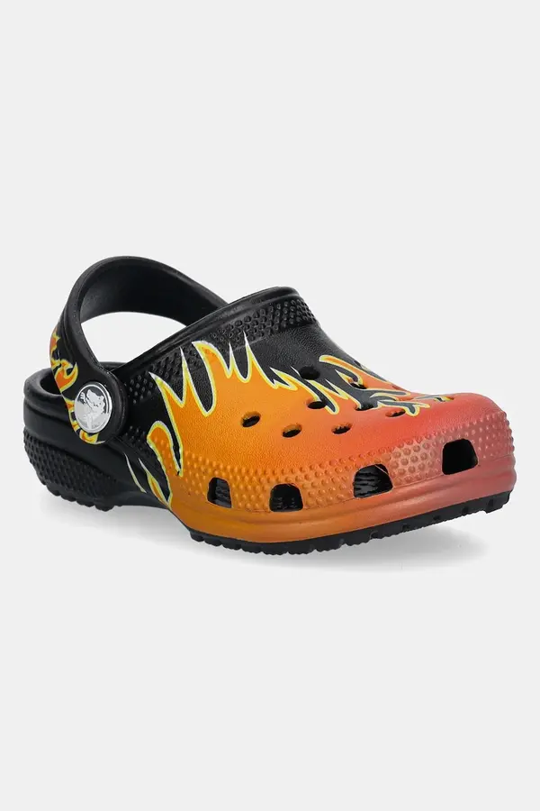 Crocs Natikači Crocs CLASSIC FLAME CLOGS KIDS