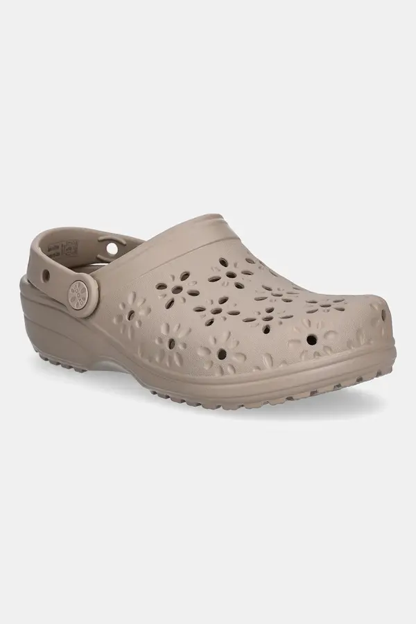Crocs Natikači Crocs Classic Floral Cut Out Clog