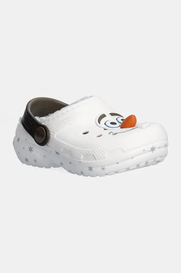 Crocs Natikači Crocs CLASSIC FROZEN OLAF CLOG