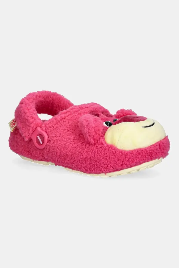 Crocs Natikači Crocs Classic Lined Pixar Lotso Clog