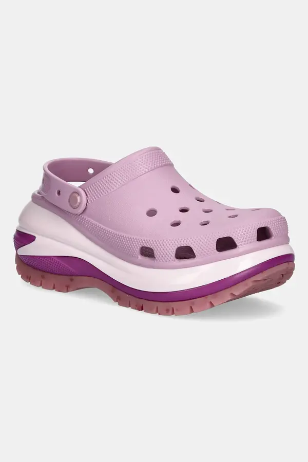 Crocs Natikači Crocs Classic Mega Crush Clog