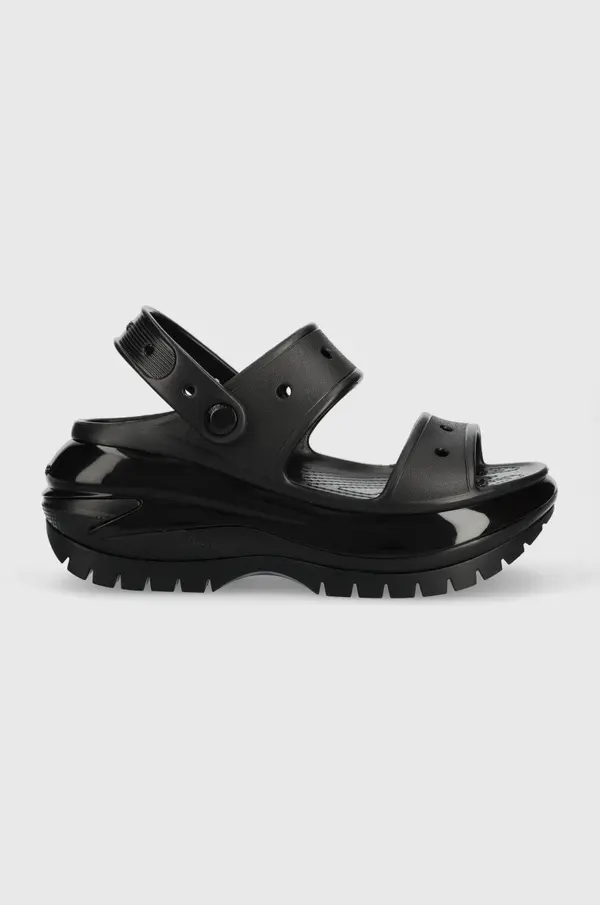 Crocs Natikači Crocs Classic Mega Crush Sandal