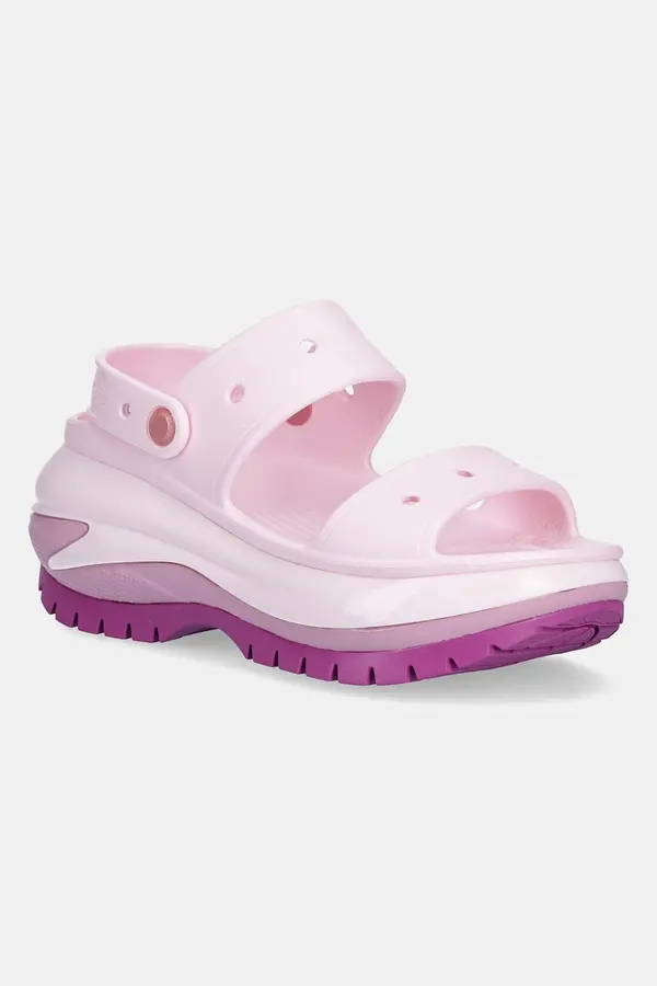 Crocs Natikači Crocs Classic Mega Crush Sandal