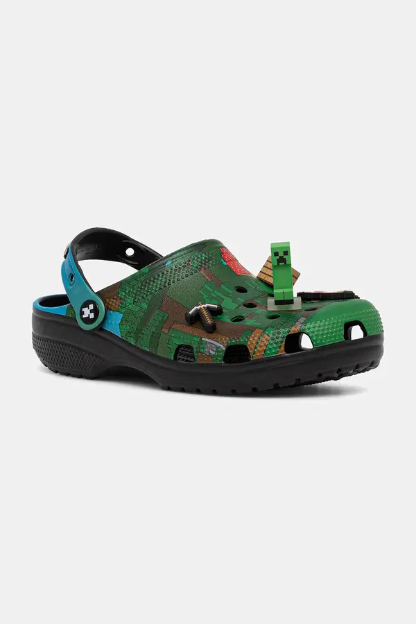 Crocs Natikači Crocs Classic Minecraft Clog