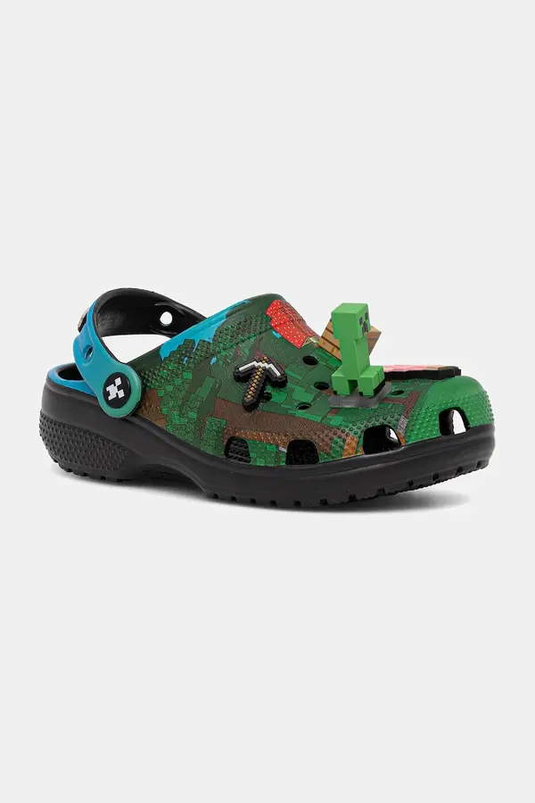 Crocs Natikači Crocs CLASSIC MINECRAFT CLOG KIDS