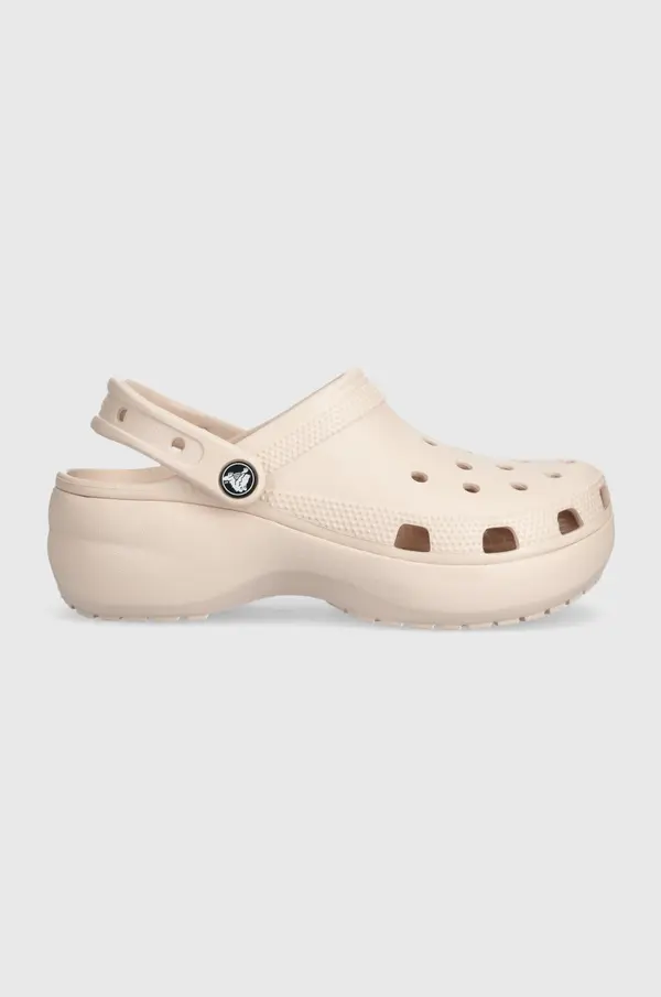 Crocs Natikači Crocs Classic Platform Clog