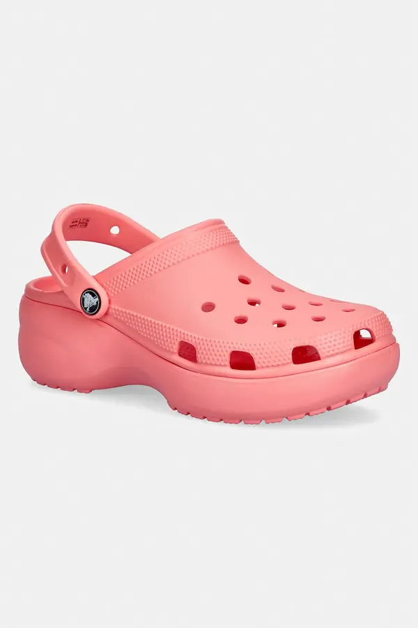Crocs Natikači Crocs Classic Platform Clog W