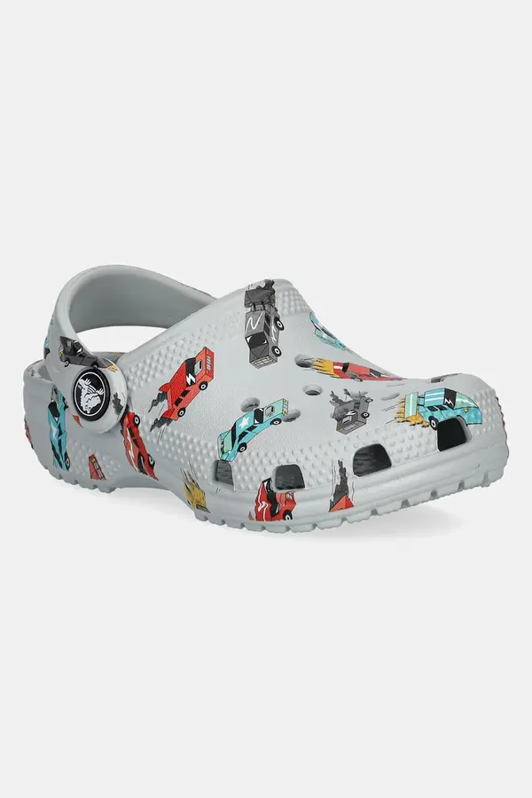 Crocs Natikači Crocs CLASSIC RACE CARS GRAPHIC CLOG KIDS