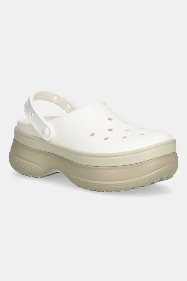 Crocs Natikači Crocs Classic Stacked Clog