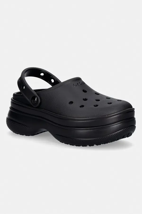 Crocs Natikači Crocs Classic Stacked Clog