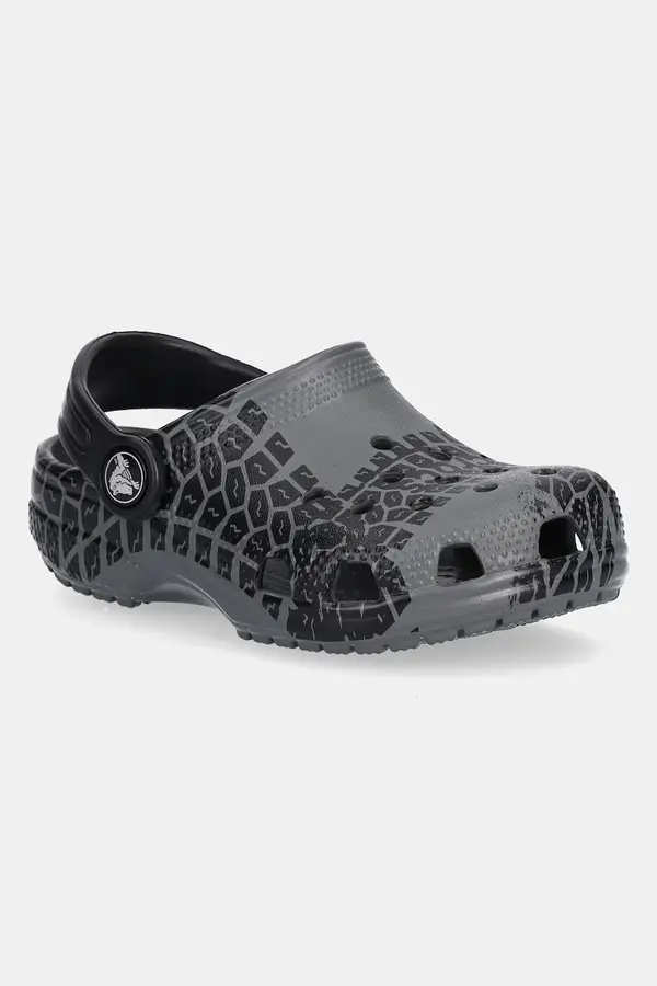 Crocs Natikači Crocs CLASSIC TIRE PRINT CLOG T