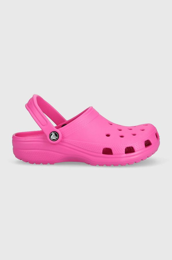 Crocs Natikači Crocs CLASSIC ženski, roza barva, 10001