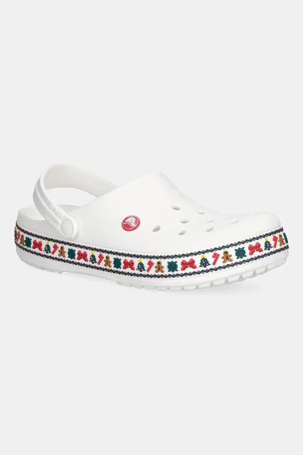 Crocs Natikači Crocs Crocband Holiday Clog
