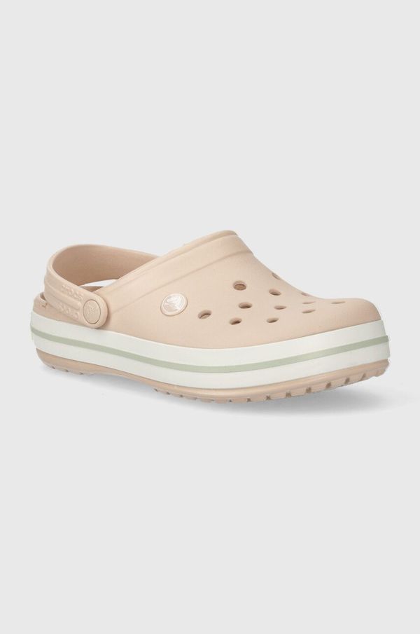 Crocs Natikači Crocs Crocband ženski, roza barva, 11016