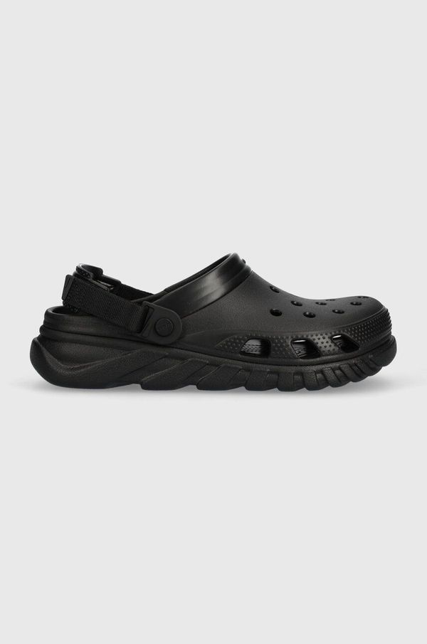 Crocs Natikači Crocs Duet Max II Clog moški, črna barva