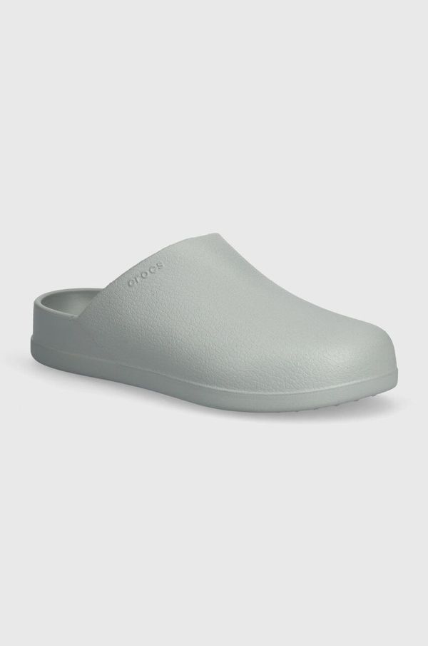 Crocs Natikači Crocs Dylan Clog siva barva, 209366