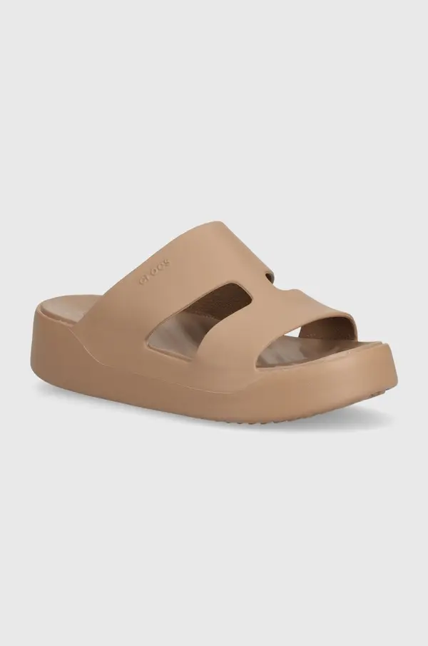 Crocs Natikači Crocs Gataway Platform H - Strap