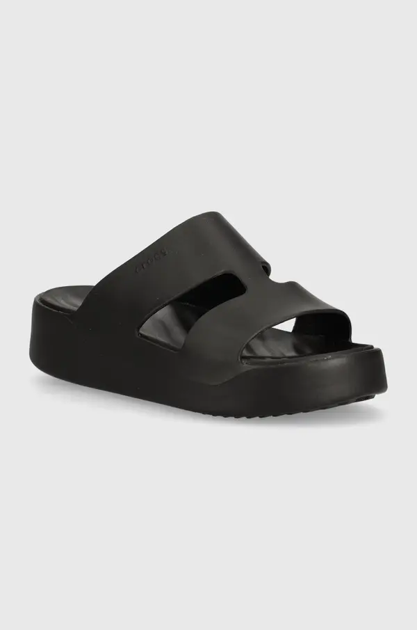 Crocs Natikači Crocs Gataway Platform H - Strap