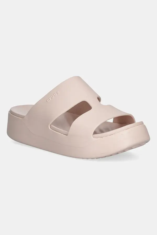 Crocs Natikači Crocs Getaway Platform H - Strap