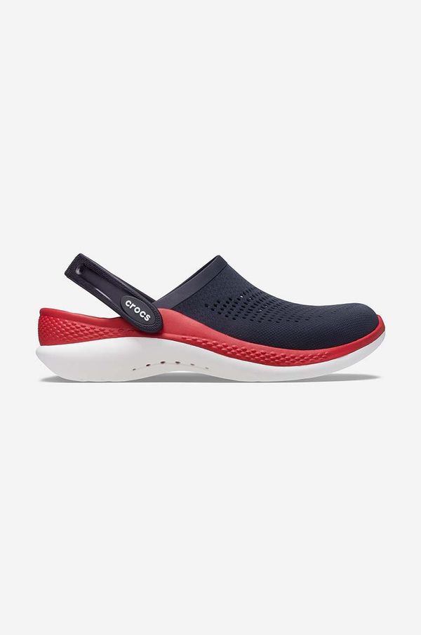 Crocs Natikači Crocs Literide 360 Clog 206708 moški, mornarsko modra barva