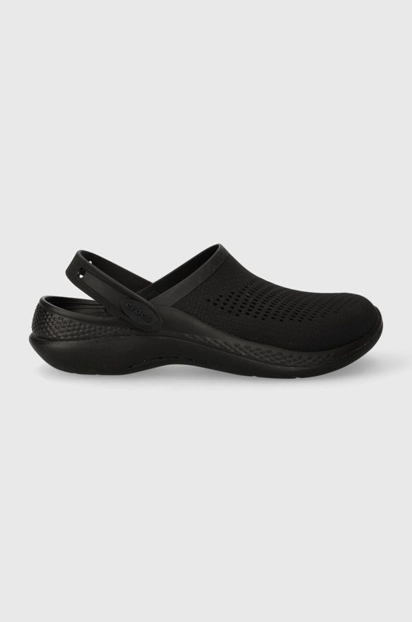 Crocs Natikači Crocs LITERIDE 360 CLOG črna barva, 206708