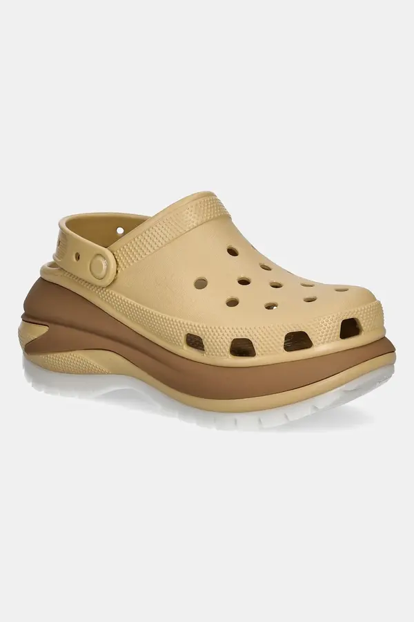 Crocs Natikači Crocs Mega Crush Matte Clog