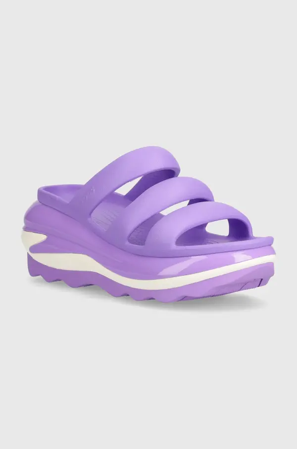 Crocs Natikači Crocs Mega Crush Triple Strap