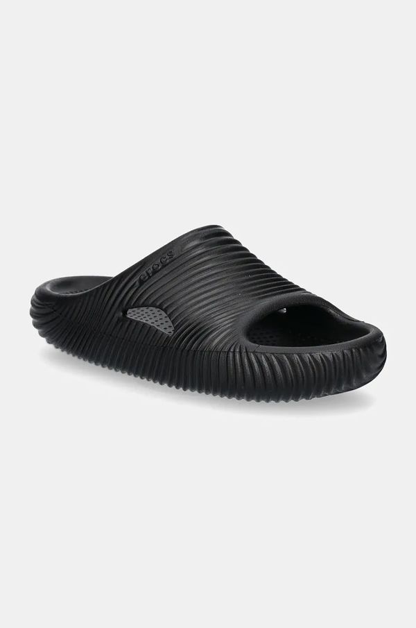 Crocs Natikači Crocs Mellow Tide Recovery Slide črna barva, 210333