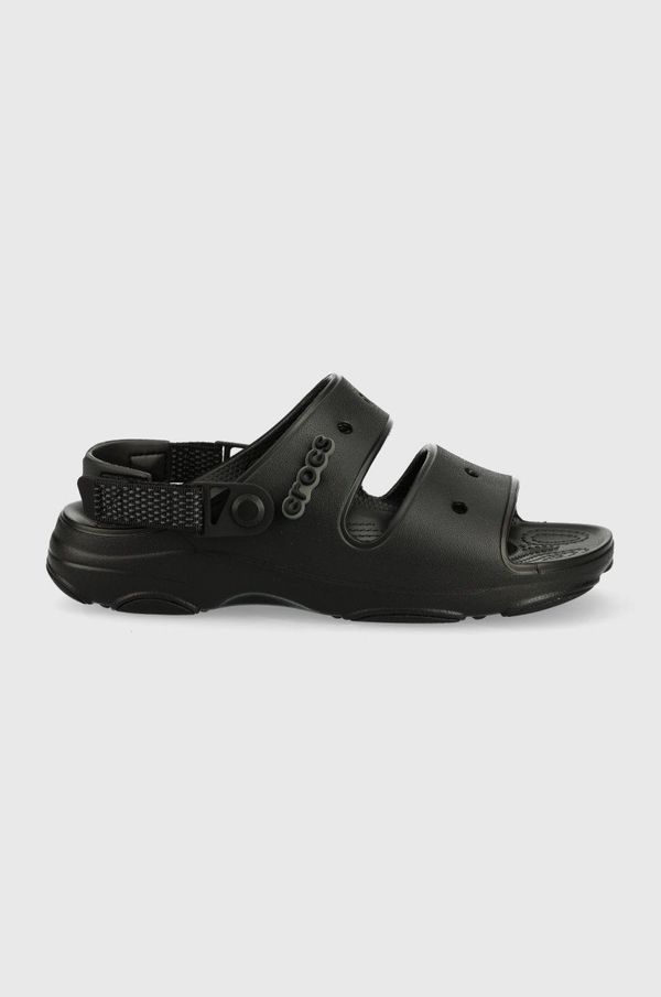 Crocs Natikači Crocs moško, črna barva