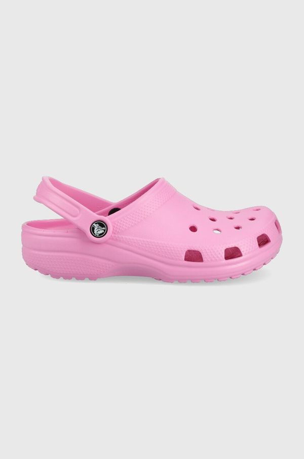 Crocs Natikači Crocs roza barva