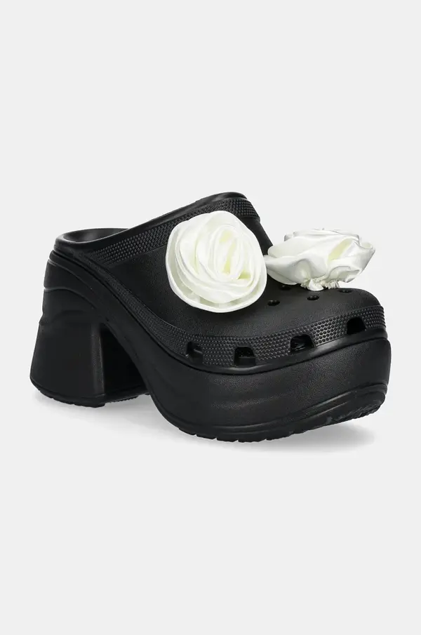 Crocs Natikači Crocs Siren Rosette Clog