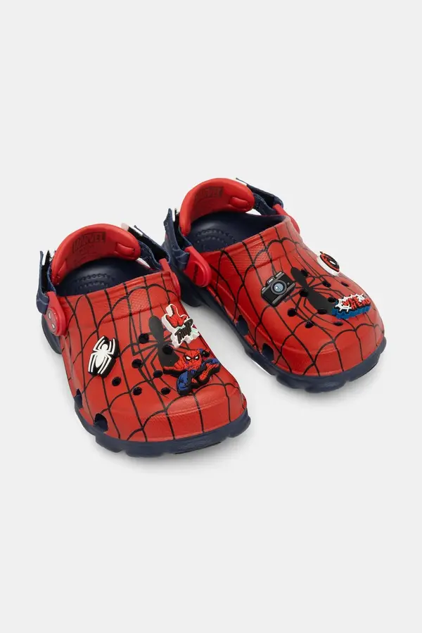 Crocs Natikači Crocs SPIDER-MAN ALL TERRAIN CLOG