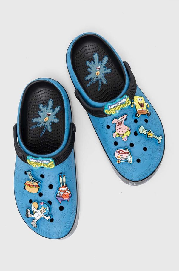 Crocs Natikači Crocs Spongebob Multi Off Court Clog 209825