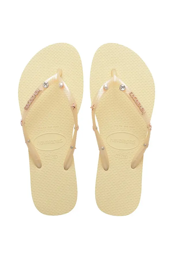 Havaianas Natikači Havaianas SLIM LUXURY AQUA