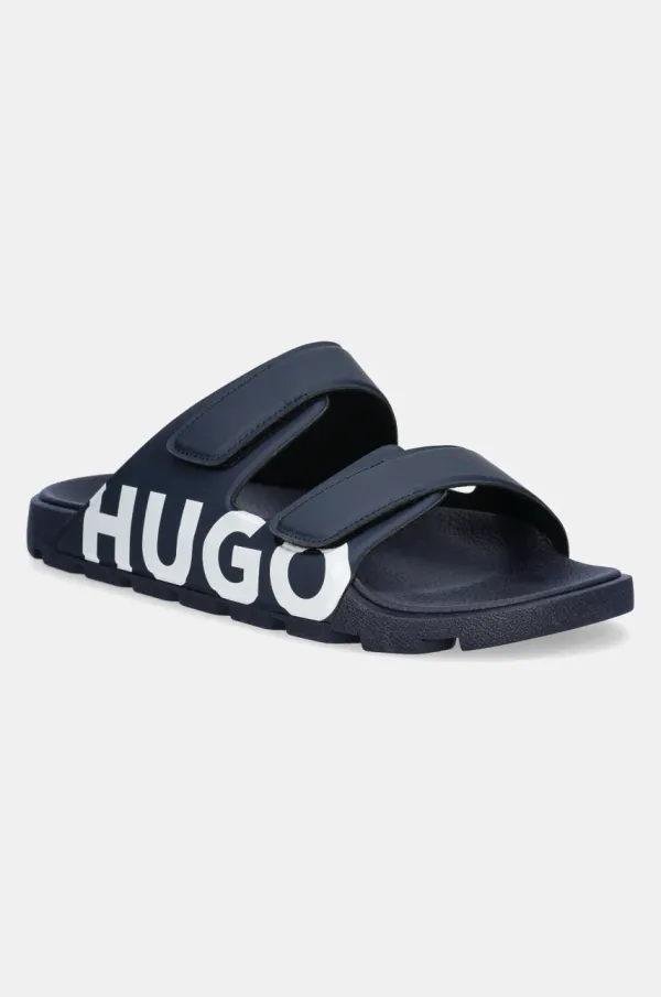 HUGO Natikači HUGO Evander moški, mornarsko modra barva, 50542042