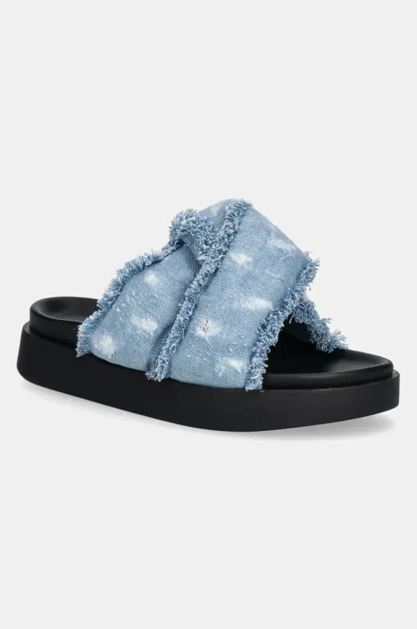 Inuikii Natikači Inuikii Soft Crossed Jeans ženski, 1004.003.0151.407 / 70104-142