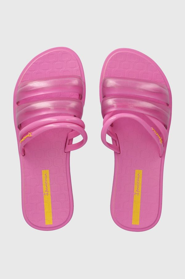 Ipanema Natikači Ipanema PUFFER SLIDE ženski, roza barva, 26727-AQ186