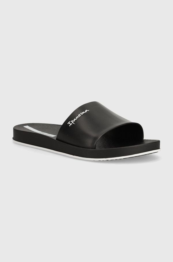 Ipanema Natikači Ipanema SLIDE UNISEX moški, črna barva, 82832-AJ332