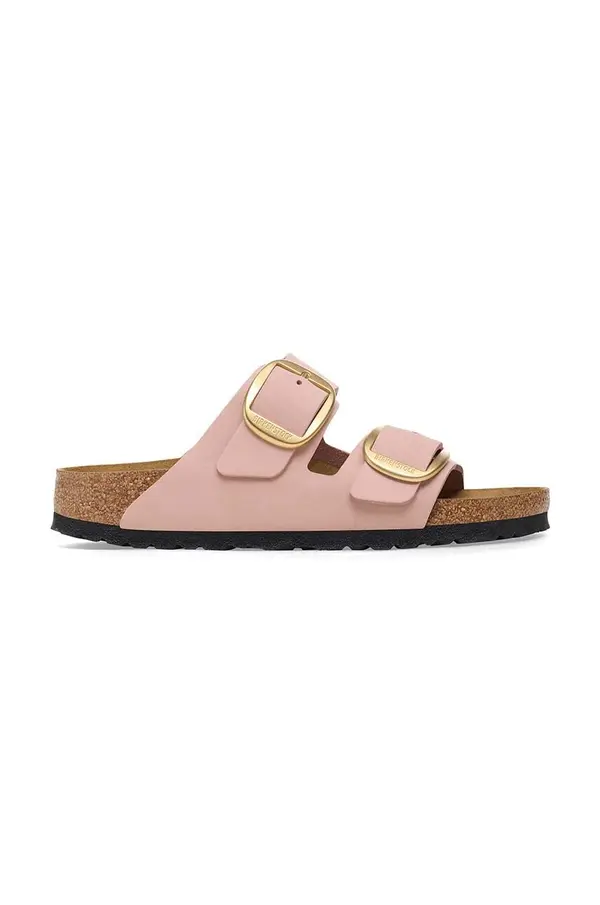 Birkenstock Natikači iz nubuka Birkenstock Arizona Big Buckle