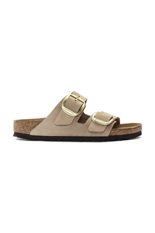 Birkenstock Natikači iz nubuka Birkenstock Arizona Big Buckle