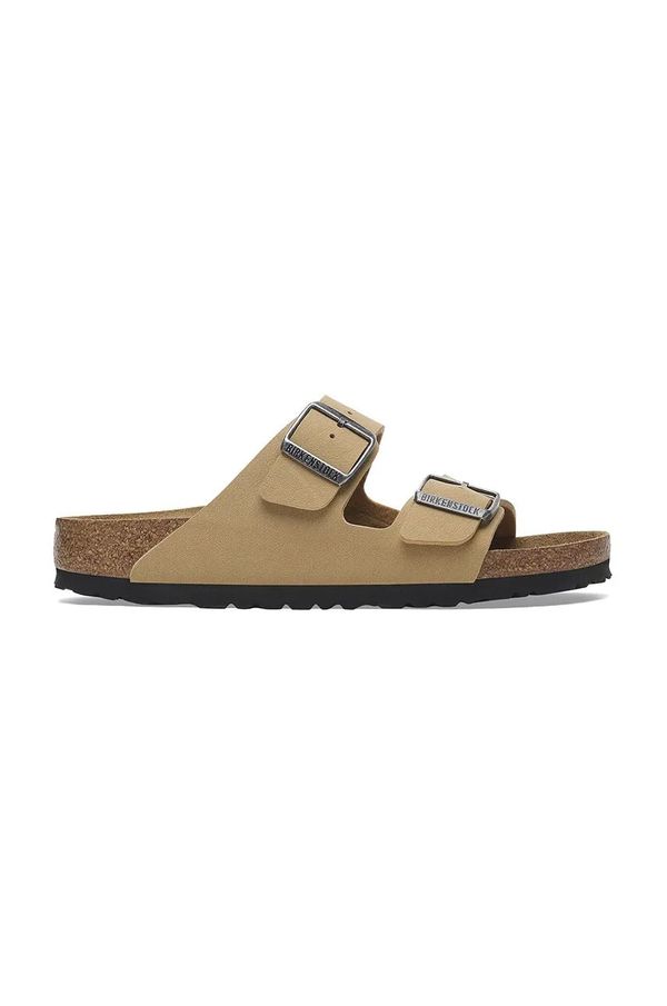 Birkenstock Natikači iz nubuka Birkenstock Arizona Birkibuc bež barva, 1029170