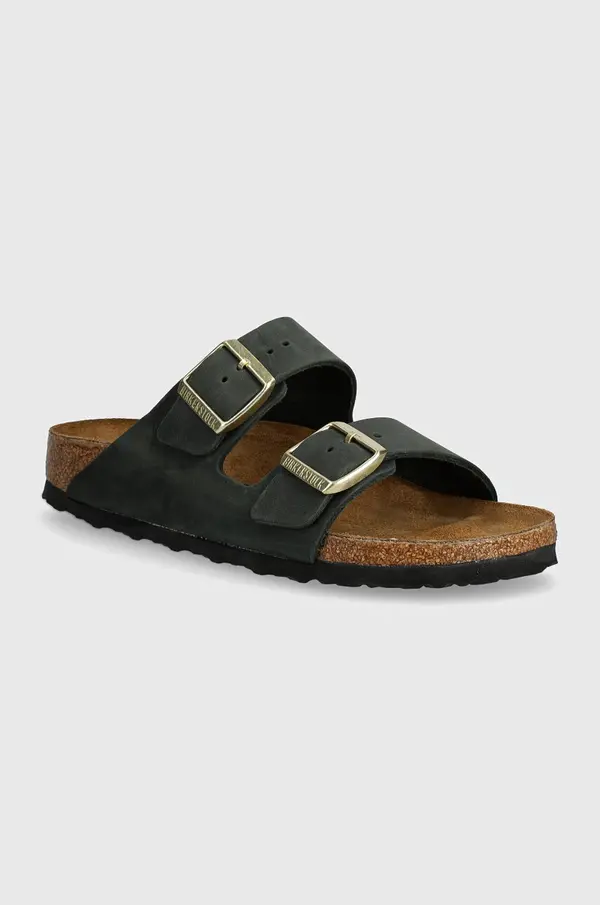 Birkenstock Natikači iz nubuka Birkenstock Arizona