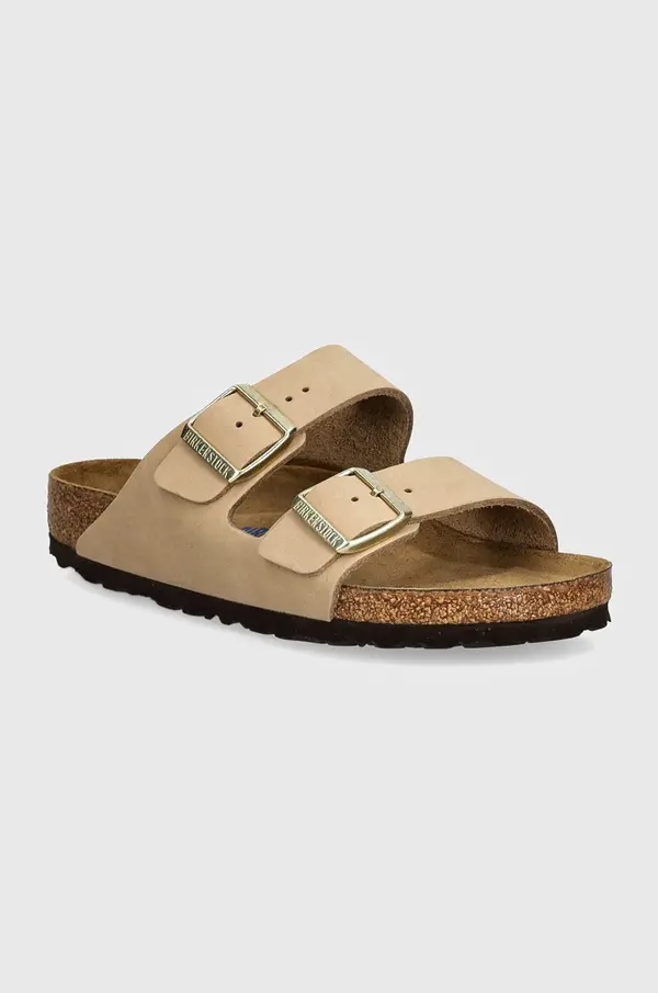 Birkenstock Natikači iz nubuka Birkenstock Arizona SFB