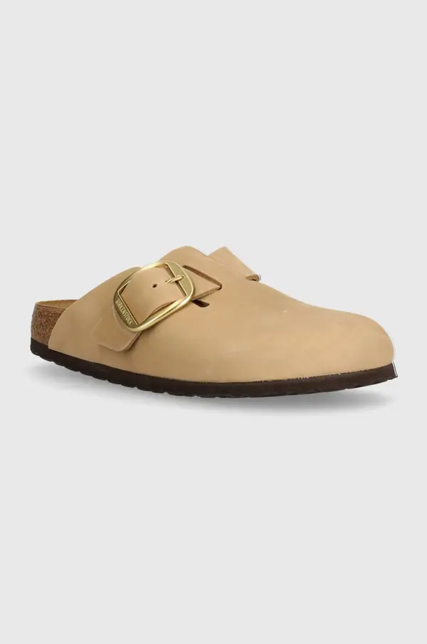 Birkenstock Natikači iz nubuka Birkenstock Boston Big Buckle
