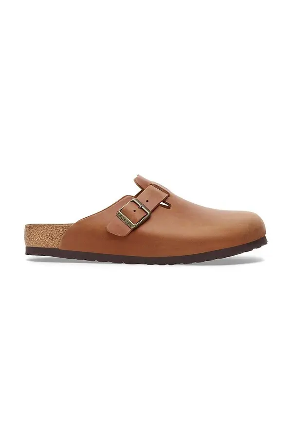 Birkenstock Natikači iz nubuka Birkenstock Boston