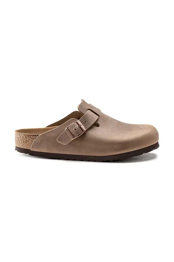 Birkenstock Natikači iz nubuka Birkenstock Boston