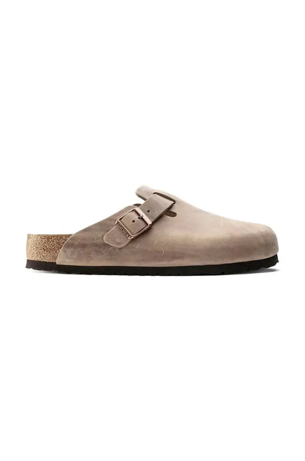 Birkenstock Natikači iz nubuka Birkenstock Boston SFB